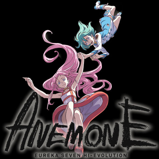 Wallpaper Koukyoushihen Eureka Seven Anemone Icon By Edgina36 On Deviantart For iPhone
