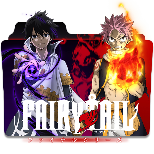 Fairy Gone Season 2 Folder Icon by Edgina36 on DeviantArt