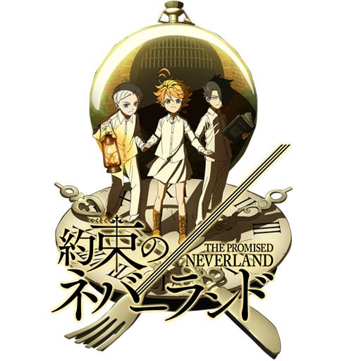 Anime The promised neverland svg, png files for cricut machi