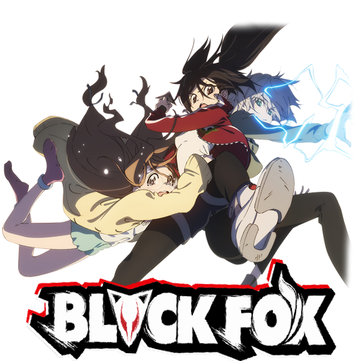 Black Fox Icon by Edgina36 on DeviantArt