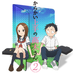 Bokutachi wa Benkyou ga Dekinai 2 Folder Icon by Edgina36 on