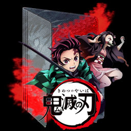 Kimetsu no Yaiba Folder Icon v1 by Edgina36 on DeviantArt