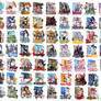 Anime Spring 2019 Folder Icon Pack