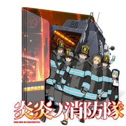 Fire Force Season 2 Folder Icon by AniReview on DeviantArt