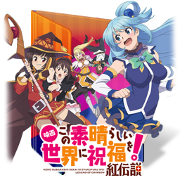 Konosuba Kurenai Densetsu Movie Icon by Edgina36 on DeviantArt