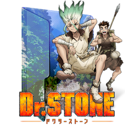 Dr Stone Season 2 : Stone Wars folder icon by xDominc on DeviantArt