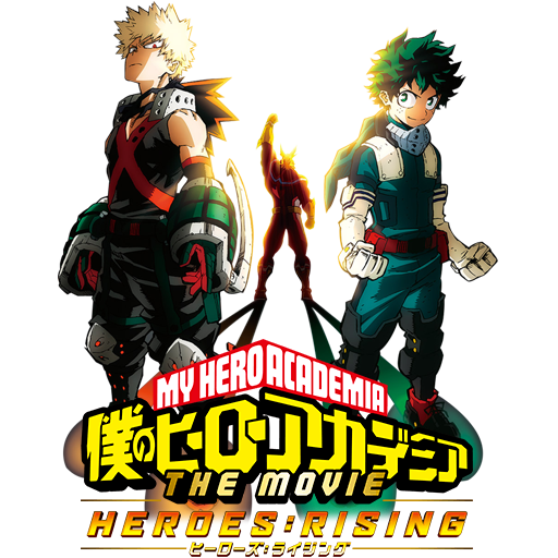 Boku No Hero Academia Heroes Rising Icon By Edgina36 On Deviantart