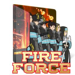Fire Force Season 2 Folder Icon by AniReview on DeviantArt