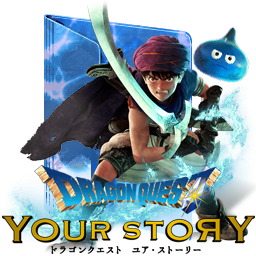 Get Wallpaper Dragon Quest Your Story Folder Icon By Edgina36 On Deviantart For iPhone