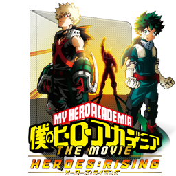 Boku no Hero Academia Heroes:Rising Folder Icon 2 by RagnaRook82 on  DeviantArt