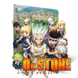 Get Wallpaper Dr Stone Folder Icon V2 By Edgina36 On Deviantart Free