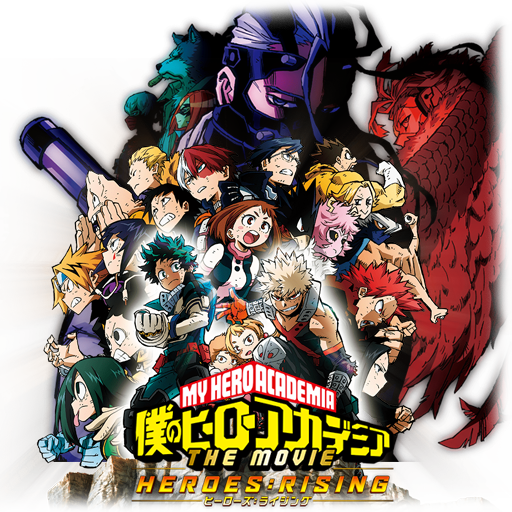 Get Wallpaper Boku No Hero Academia Heroes Rising Icon V1 By Edgina36 On Free HD