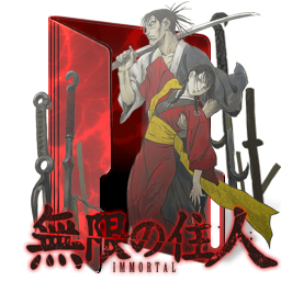 Wallpaper Mugen No Juunin Immortal Folder Icon By Edgina36 On Deviantart Desktop Wallpaper Free