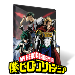 Boku No Hero Academia Season 4 Folder Icon By Edgina36 On Deviantart