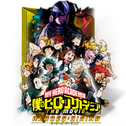 Boku no Hero Academia Heroes:Rising Folder Icon 2 by RagnaRook82 on  DeviantArt