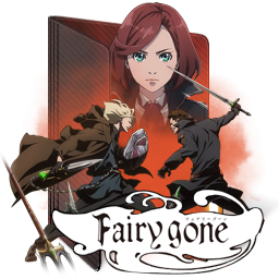 Fairy Gone 2nd Season Folder Icon 001 by LaylaChan1993 on DeviantArt