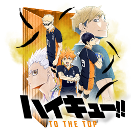 Haikyuu!! 4th Season Anime Icon by realllfangirl on DeviantArt