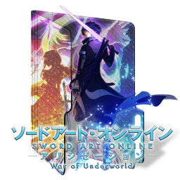 SAO: War of Underworld Part 2 Folder Icon by Edgina36 on DeviantArt