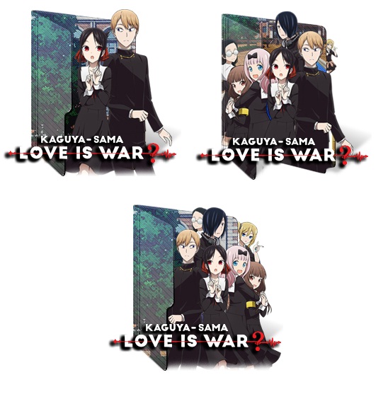 Kaguya Sama Love Is War Season 2 Folder Icon By Edgina36 On Deviantart Kaguya Sama Love Is War Season 2 Folder Icon By Edgina36 On Deviantart