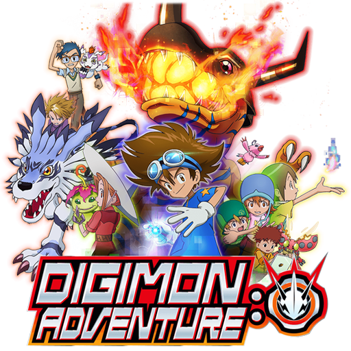 Digimon Adventure (2020) [ENG] Icon by Edgina36 on DeviantArt