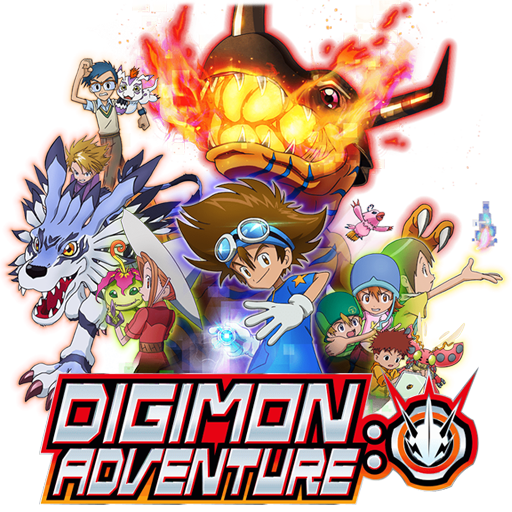 Get Wallpaper Digimon Adventure 2020 Eng Icon By Edgina36 On Deviantart For Android