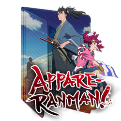 Appare-Ranman! [ENG] Folder Icon by Edgina36