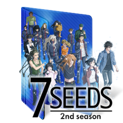 7 Seeds 2nd Season Folder Icon by Edgina36