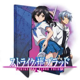 Wallpaper Strike The Blood Iv Folder Icon By Edgina36 On Deviantart Desktop Wallpaper Free