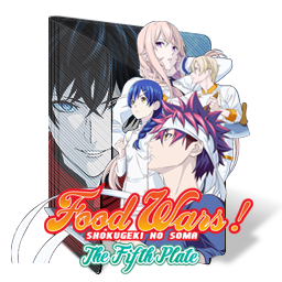 Get Wallpaper Shokugeki No Souma Gou No Sara Eng Folder Icon By Edgina36 On Free