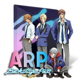 Arp Backstage Pass Folder Icon By Edgina36 On Deviantart