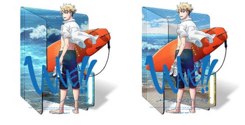 Get Wallpaper W Folder On Anime Icons Deviantart Desktop Wallpaper Free
