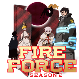 Fire Force Season 2 Folder Icon by AniReview on DeviantArt