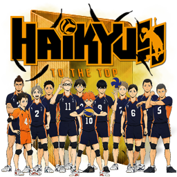 Haikyuu!!: To the Top 2nd Season Folder Icon by Kikydream on DeviantArt
