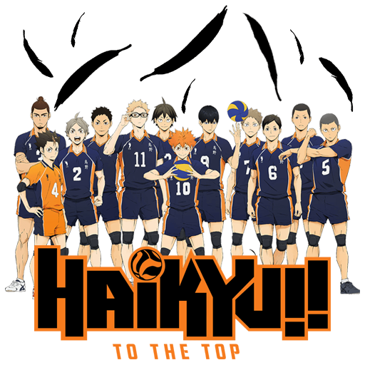 Haikyuu!! To The Top [ENG] Icon by Edgina36 on DeviantArt