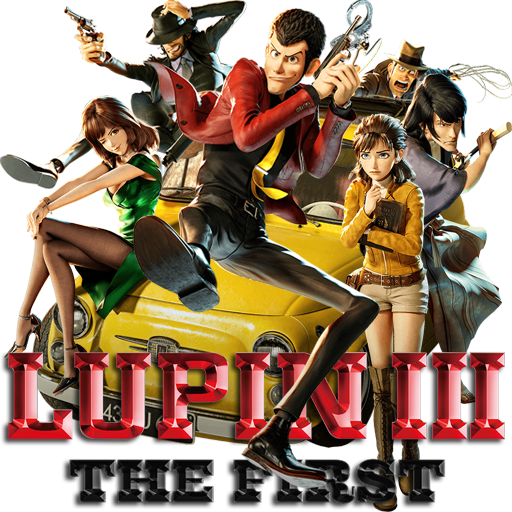 Lupin III The First [ENG] Icon v1 by Edgina36 on DeviantArt - Lupin The 3rd The First English Sub
