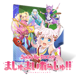 Show By Rock Mashumairesh Folder Icon By Edgina36 On Deviantart