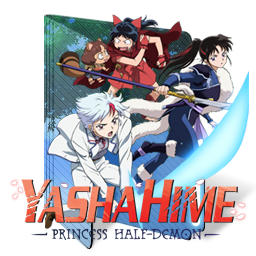 Hanyo no Yashahime Folder Icon Version 1 by UraharaGreenHat on DeviantArt