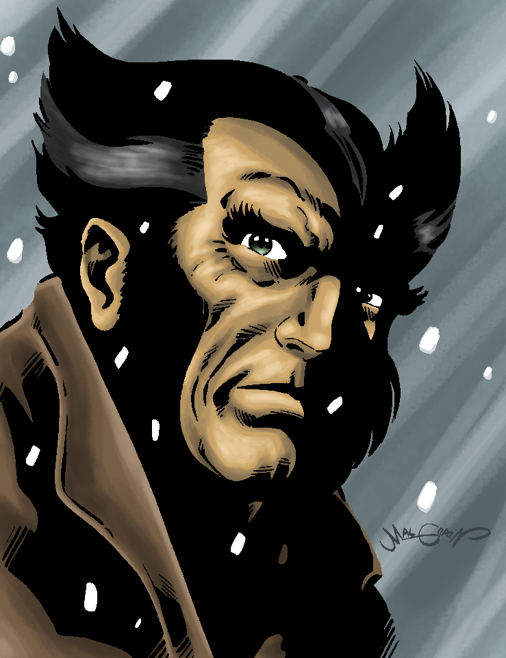 wolverine snow