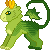 Pixel Cucumber by KrafiCat