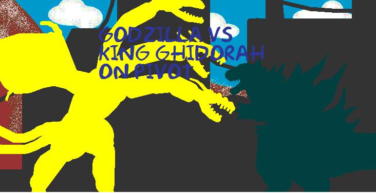 Godzilla vs King Ghidorah by E-Scope-145 on DeviantArt