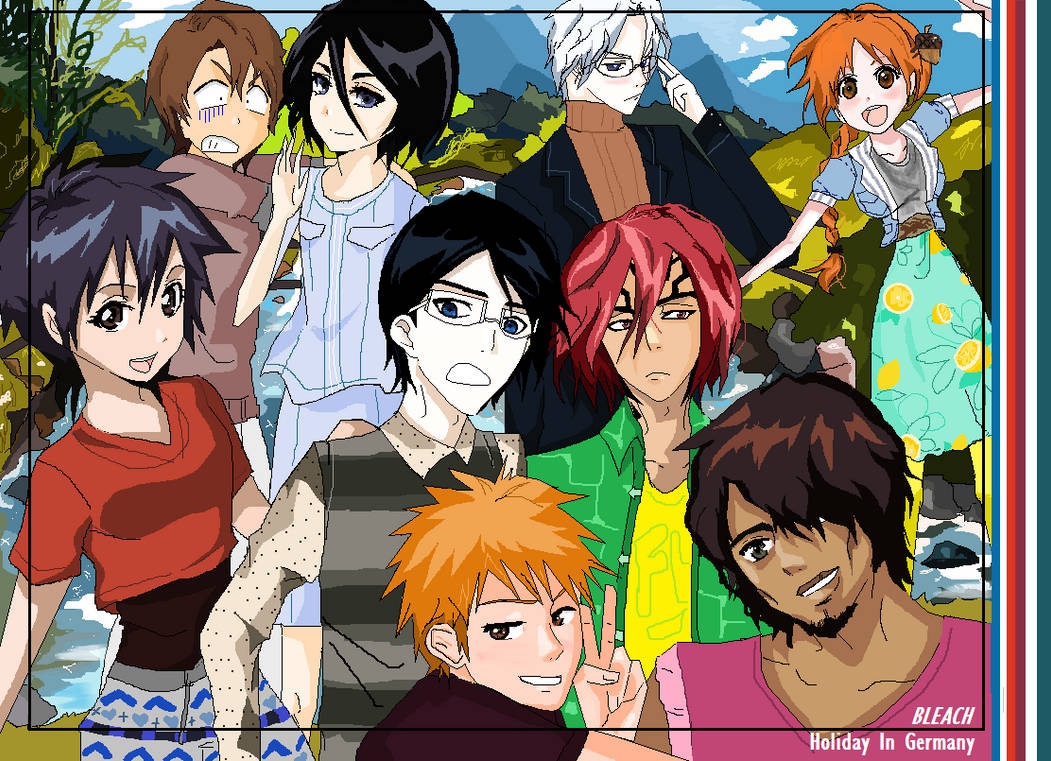 Bleach Holiday In Germany Chapter 6 (fanfic) by bubbamax1990 on