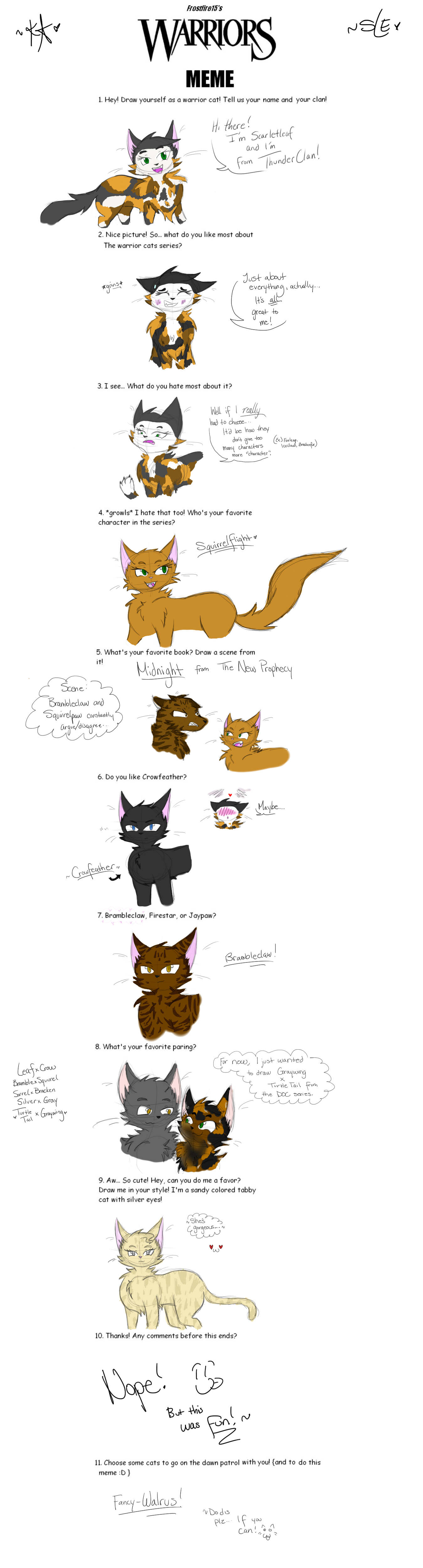 Warrior Cat S Meme D By Souleater Love On Deviantart Warrior Cat S Meme D By Souleater Love On Deviantart