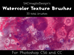 Watercolor Texture Brushes