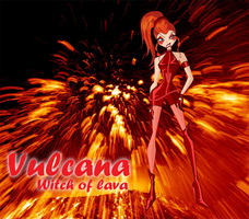 GIFT-Vulcana the witch of the lava-