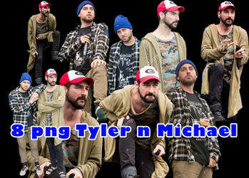 8 PNG TYLER AND MICHAEL -ISSUES