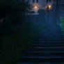 Twilight Walk to the Castle 