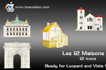 Les 12 maisons