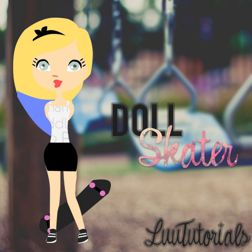 Skater Doll -ZIP- by LuuEditionsDesigner on DeviantArt