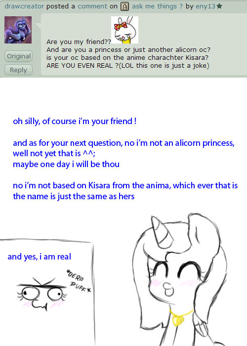 Ask 1 by KisaraDoesArt16 on DeviantArt