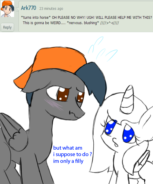 Ask 153 by KisaraDoesArt16 on DeviantArt